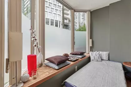 Bedroom 4 Photo of 206 950 Drake Street, Vancouver, BC