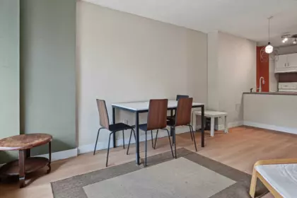 Dining Area Photo of 206 950 Drake Street, Vancouver, BC