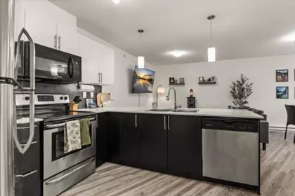 Kitchen Photo of 424 2565 Campbell Avenue, Abbotsford, BC
