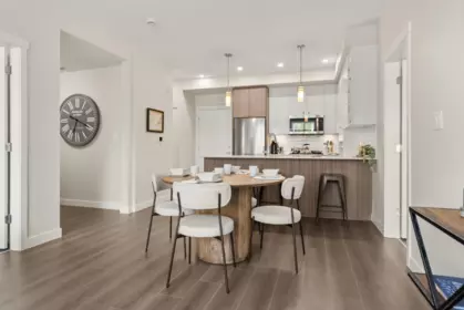 Dining Area Photo of 403 23200 Gilley Road, Richmond, BC