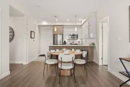 Family Room Photo of 403 23200 Gilley Road, Richmond, BC