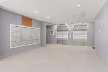 Garage Interior Photo of 403 23200 Gilley Road, Richmond, BC