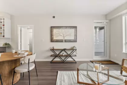 Kitchen Island Photo of 403 23200 Gilley Road, Richmond, BC
