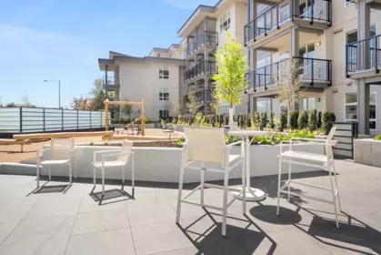 Outdoor Deck Photo of 403 23200 Gilley Road, Richmond, BC