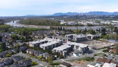 Swimming Pool Photo of 403 23200 Gilley Road, Richmond, BC