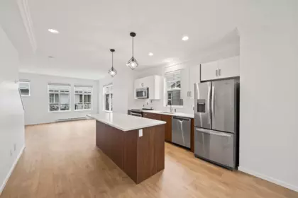 Family Room Photo of 81 5858 142 Street, Surrey, BC