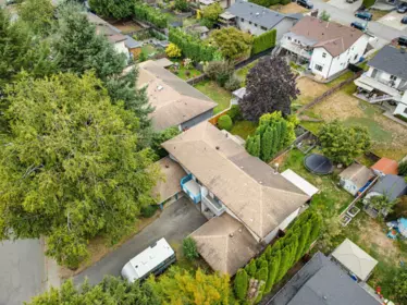 Aerial View of 2743 Sandon Drive, Abbotsford, BC