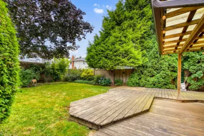 Backyard Photo of 2743 Sandon Drive, Abbotsford, BC