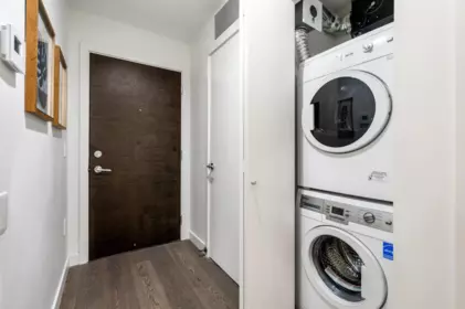 Laundry Room Photo of 124 4033 May Drive, Richmond, BC