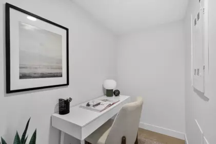 Aerial View of 4006 1283 Howe Street, Vancouver, BC