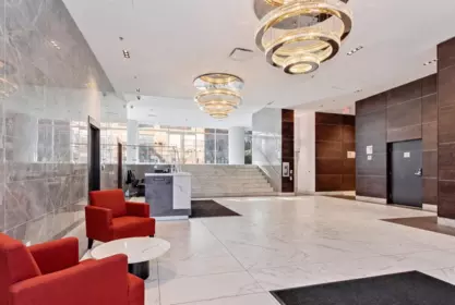 Community Amenities Photo (Clubhouse) of 4006 1283 Howe Street, Vancouver, BC