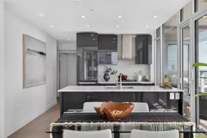 Family Room Photo of 4006 1283 Howe Street, Vancouver, BC