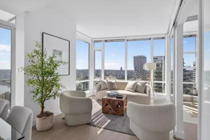 Office / Den Photo of 4006 1283 Howe Street, Vancouver, BC