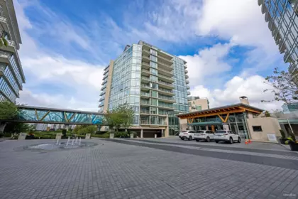 Exterior Rear Photo of 1004 5171 Brighouse Way, Richmond, BC