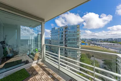 Outdoor Deck Photo of 1004 5171 Brighouse Way, Richmond, BC