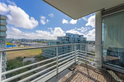 Outdoor Patio Photo of 1004 5171 Brighouse Way, Richmond, BC