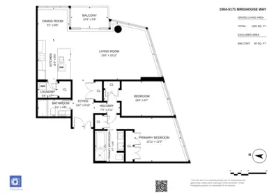 Playground / Recreational Area Near 1004 5171 Brighouse Way, Richmond, BC