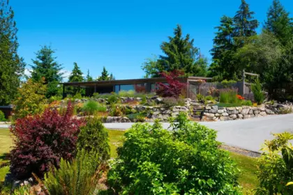 Exterior Rear Photo of 465 Sunset Road, Bowen Island, BC