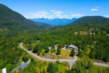 Neighborhood Park Photo Near 465 Sunset Road, Bowen Island, BC