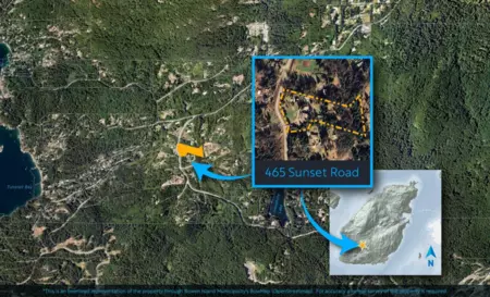 Playground / Recreational Area Near 465 Sunset Road, Bowen Island, BC