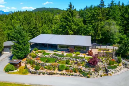 Street View Photo of 465 Sunset Road, Bowen Island, BC