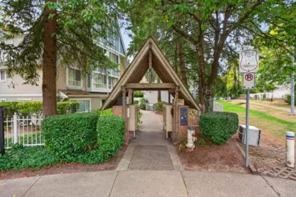 Exterior Rear Photo of 20 6588 Southoaks Crescent, Burnaby, BC