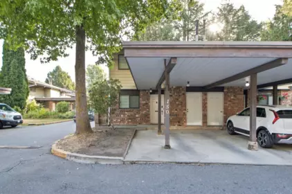 Exterior Rear Photo of 150 7474 138 Street, Surrey, BC