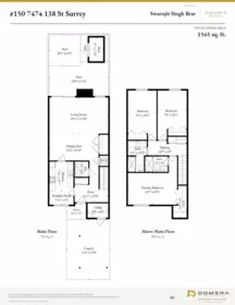 Mudroom Photo of 150 7474 138 Street, Surrey, BC