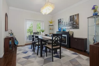 Basement Recreation Room Photo of 10 13886 62 Avenue, Surrey, BC