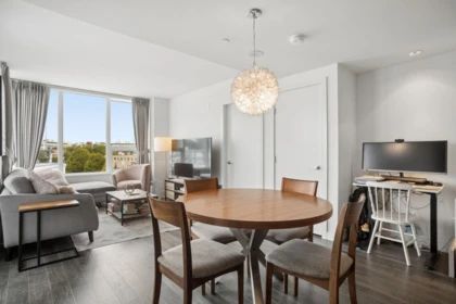Family Room Photo of 608 7488 Lansdowne Road, Richmond, BC