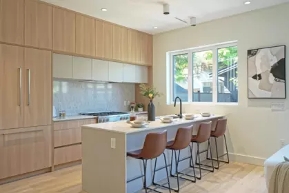 Family Room Photo of 2 3315 W 10th Street, Vancouver, BC