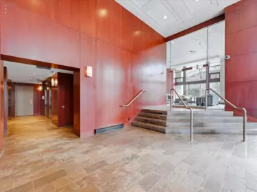 Basement Recreation Room Photo of 1507 1003 Pacific Street, Vancouver, BC