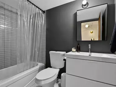 Bedroom 3 Photo of 7 1355 W 4th Avenue, Vancouver, BC