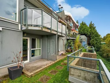Mudroom Photo of 7 1355 W 4th Avenue, Vancouver, BC