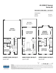 Garden / Landscaping Photo of 5 15938 27 Avenue, Surrey, BC