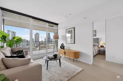 Family Room Photo of 1501 4880 Lougheed Highway, Burnaby, BC