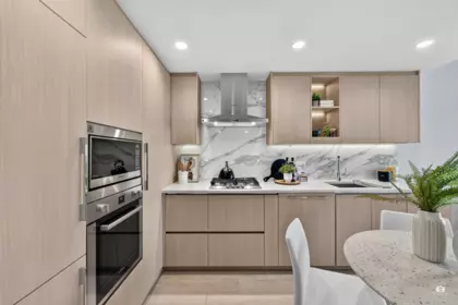 Pantry Photo of 1501 4880 Lougheed Highway, Burnaby, BC