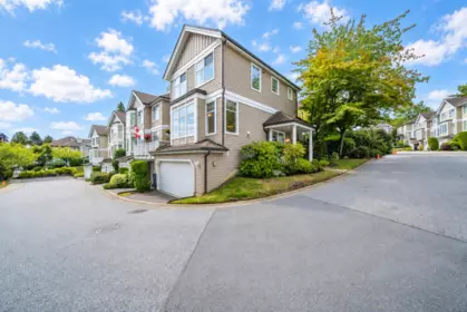 Aerial View of 2 5950 Oakdale Road, Burnaby, BC