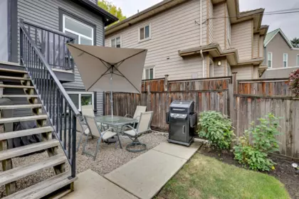 Backyard Photo of 1796 Island Avenue, Vancouver, BC