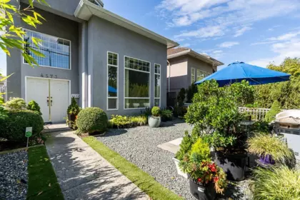 Exterior Rear Photo of 4573 No. 5 Road, Richmond, BC