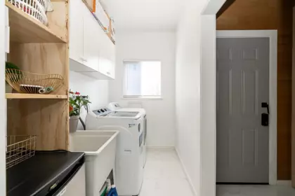 Laundry Room Photo of 4573 No. 5 Road, Richmond, BC