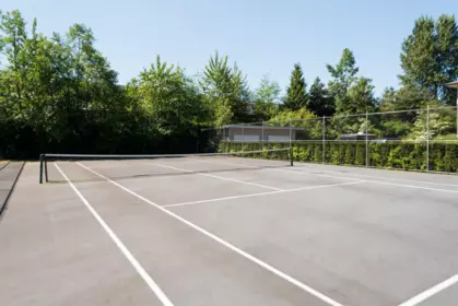 Aerial View of 204 300 Klahanie Drive, Port Moody, BC
