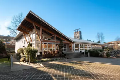 Backyard Photo of 204 300 Klahanie Drive, Port Moody, BC