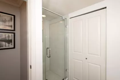 Basement Recreation Room Photo of 204 300 Klahanie Drive, Port Moody, BC