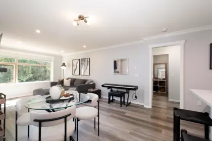 Breakfast Nook Photo of 204 300 Klahanie Drive, Port Moody, BC