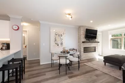 Family Room Photo of 204 300 Klahanie Drive, Port Moody, BC