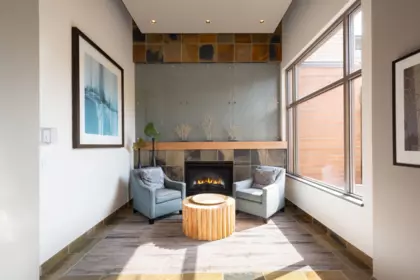 Hallway Photo of 204 300 Klahanie Drive, Port Moody, BC