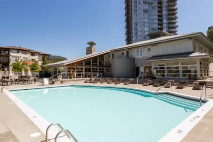 Hot Tub / Spa Photo of 204 300 Klahanie Drive, Port Moody, BC