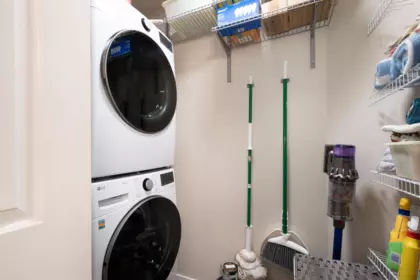 Laundry Room Photo of 204 300 Klahanie Drive, Port Moody, BC
