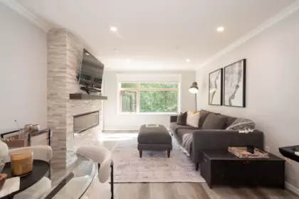 Living Room Photo of 204 300 Klahanie Drive, Port Moody, BC